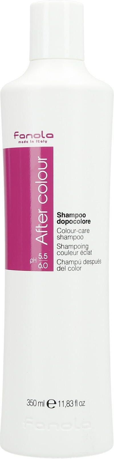 fanola after colour colour-care shampoo szampon do włosów farbowanych