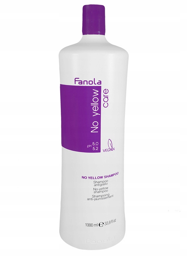 fanola szampon fioletowy allegro