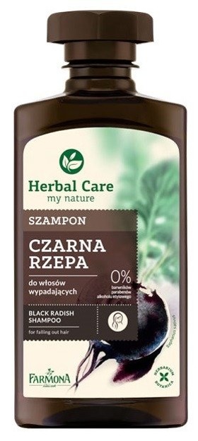 farmona herbal care odżywka do włosów czarna rzepa