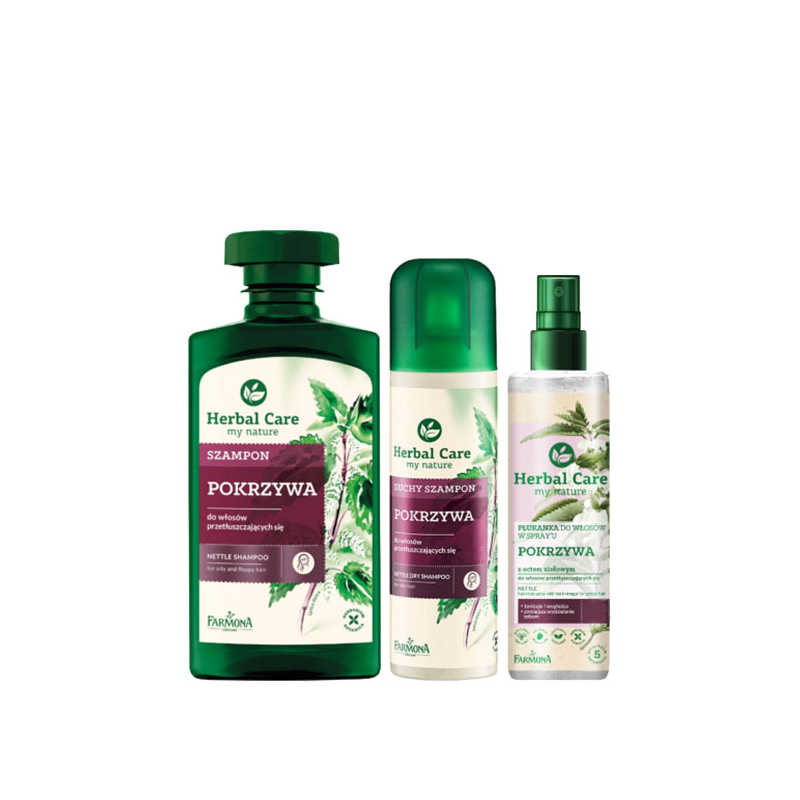 farmona herbal care odżywka w sprayu do włosów normalizująca 200ml