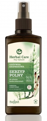 farmona herbal care odżywka w sprayu do włosów skrzyp polny