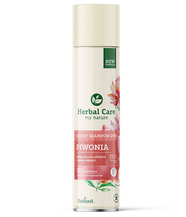farmona herbal care suchy szampon