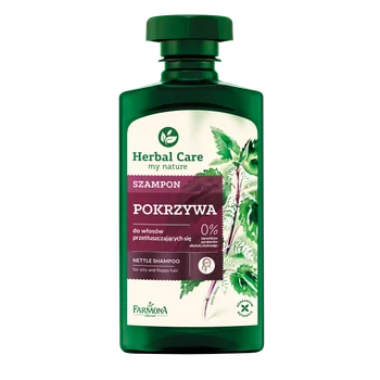 farmona herbal care szampon do włosów przetłuszczających się pokrzywa