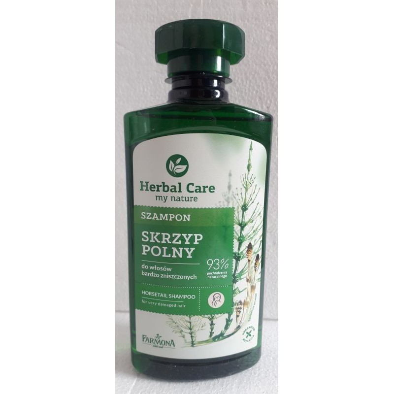 farmona herbal care szampon skrzyp polny