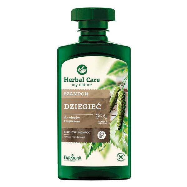 farmona herbal care szampon z pokrzywą do włosów przetłuszczających się