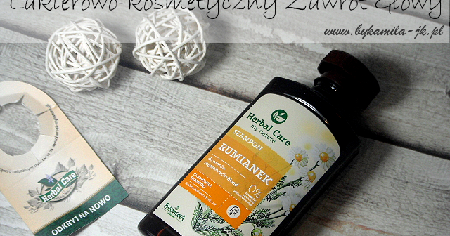 farmona herbal szampon do włosów blond rumianek