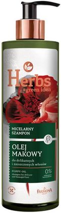 farmona herbs szampon micelarny z wyciągiem z bursztynu