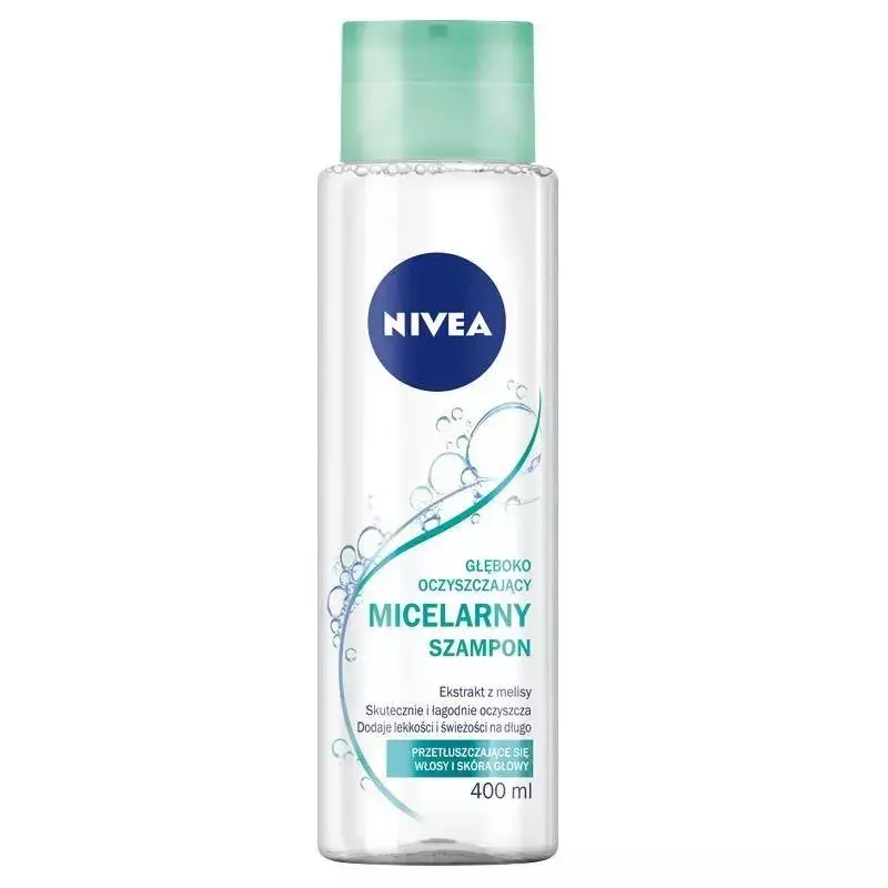 nivea micelarny szampon bez sls