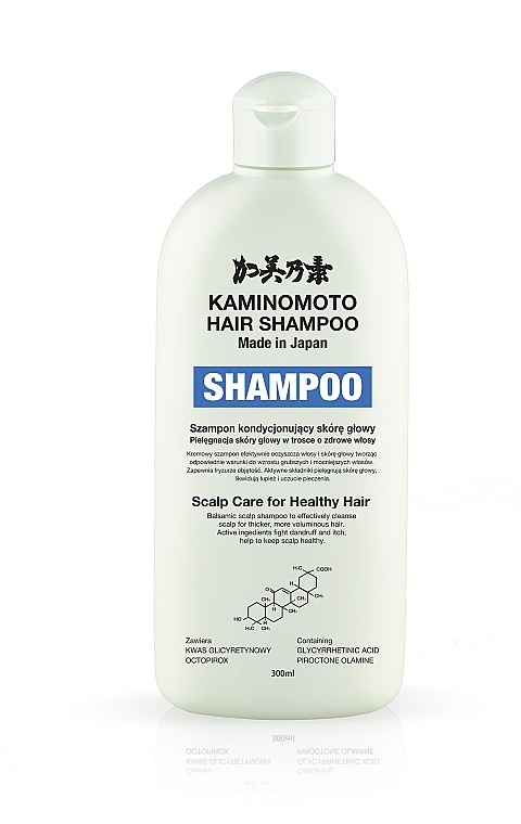 szampon leczniczy na skórę głowy