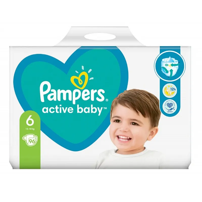 pampers actuve baby