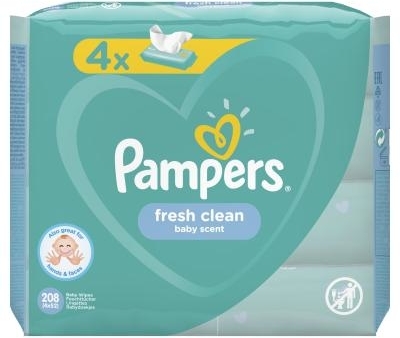 pampers natural clean z zamknięciem