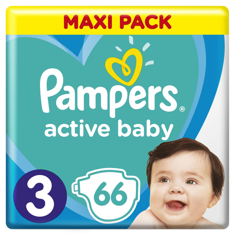 pampers s3 active baby dry maxi