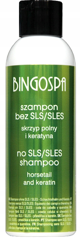 szampon bingospa skrzyp polny keratyna skład