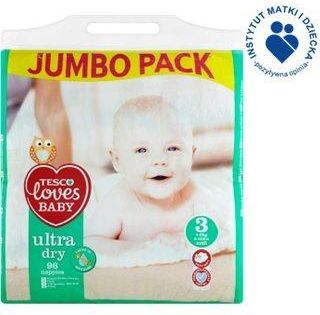 tesco loves baby midi pieluchy