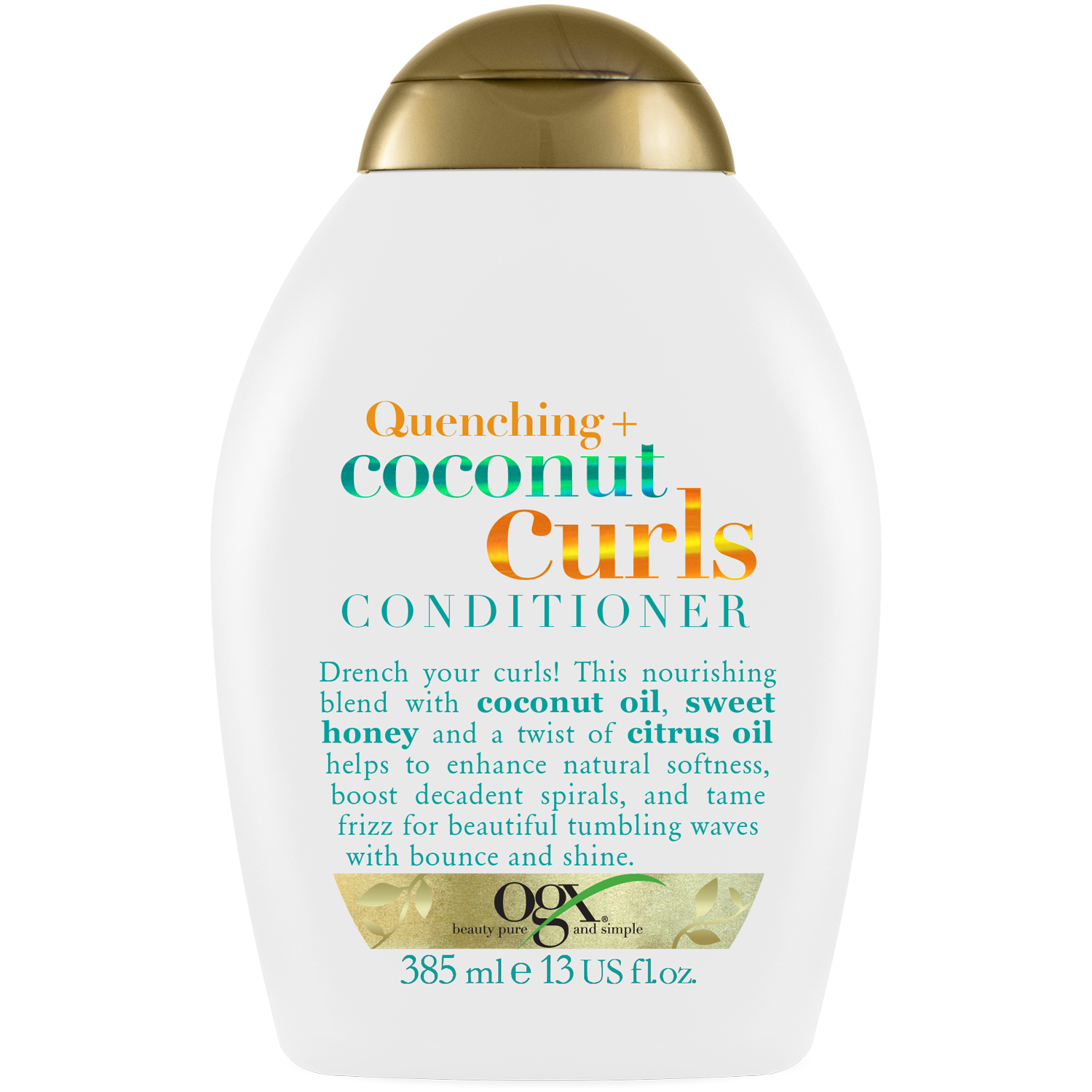 ogx odżywka do włosów kręconych coconut curls