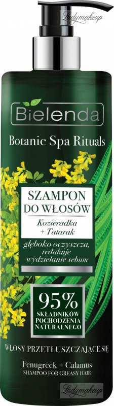 kozieradka szampon