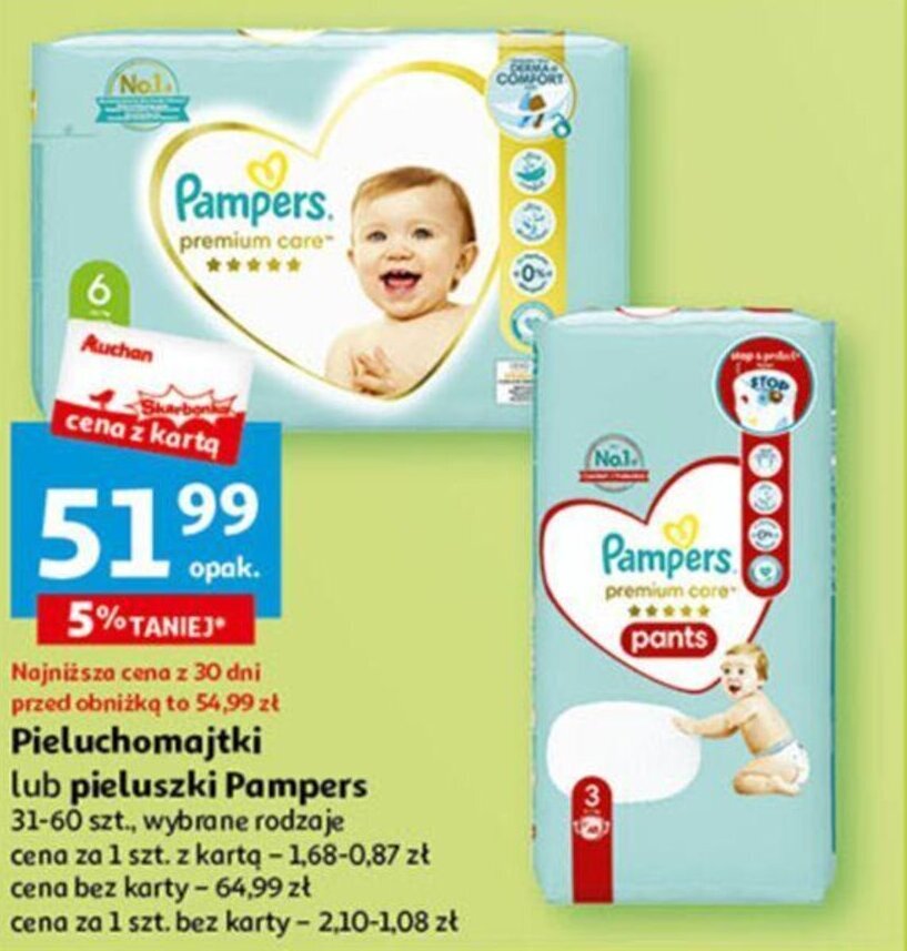 pampers 31 tydzien