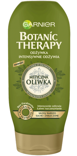 garnier botanic therapy odżywka do włosów bardzo suchych i zniszczonych