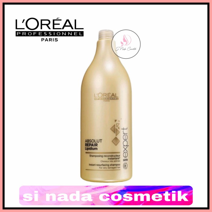 loreal absolut repair lipidium szampon 1500 odżywka 750 ml