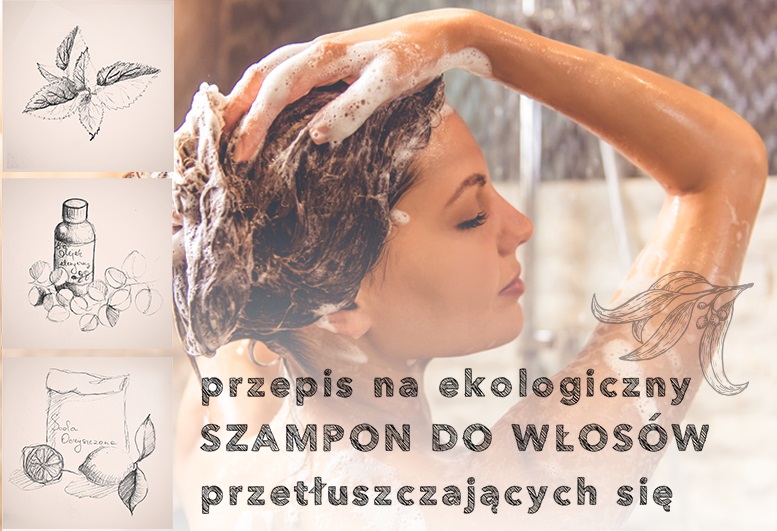 szampon do włosów przepis