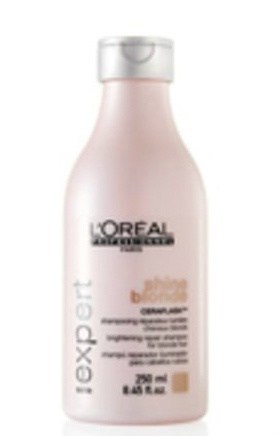 loreal shine blonde szampon rozświetlający do włosów blond