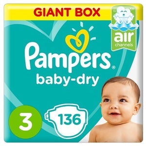 pampers gigant box midi