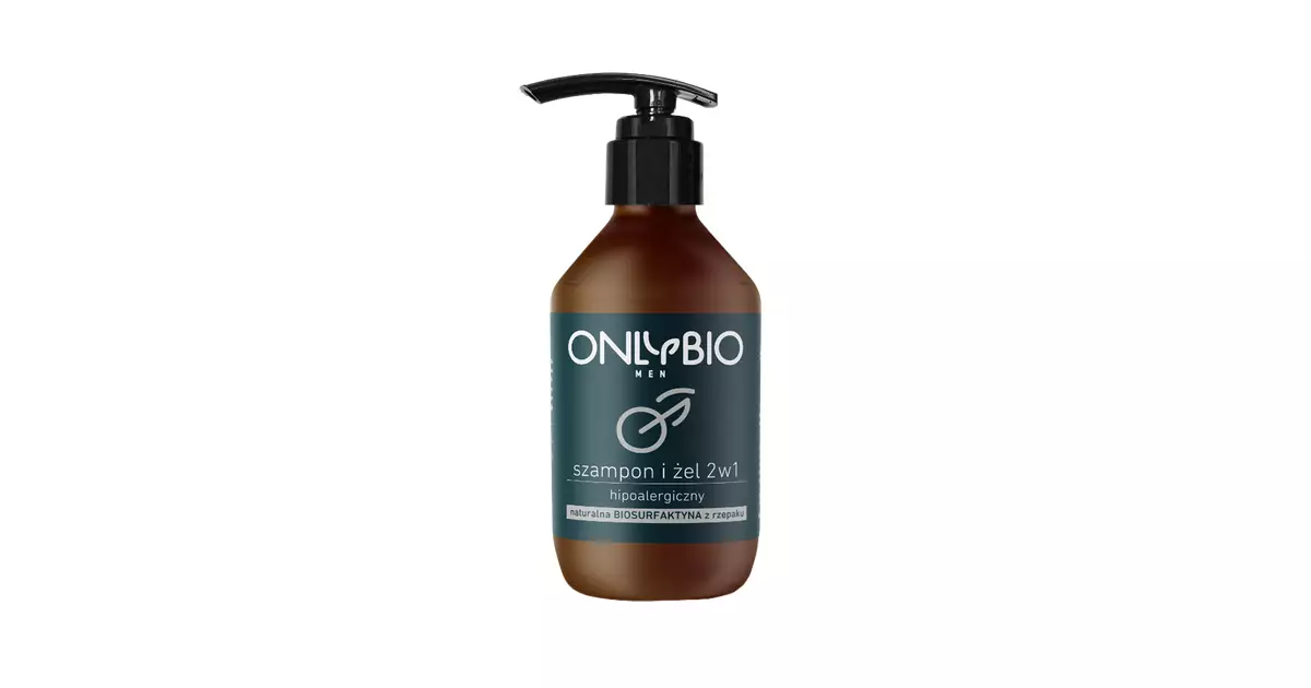onlybio fitosterol hipoalergiczny szampon do włosów