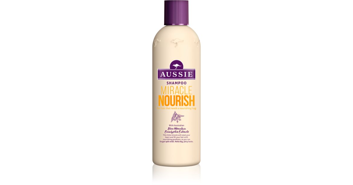 aussie miracle nourish szampon