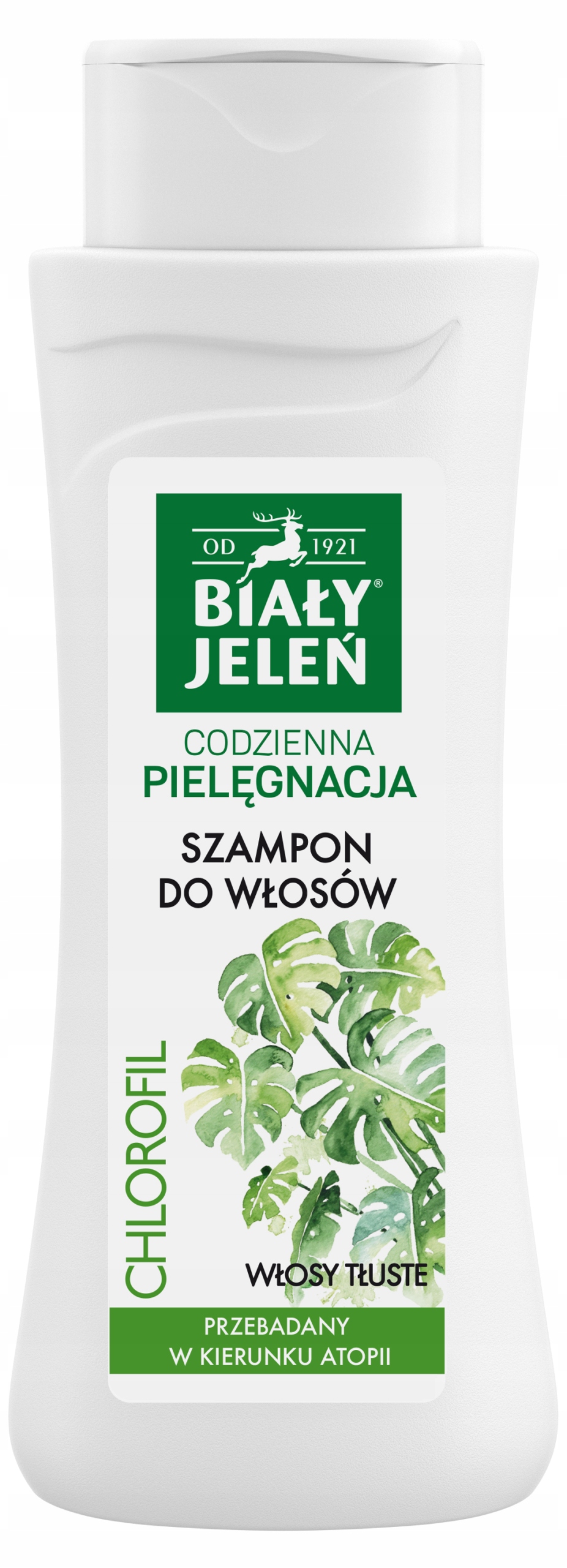 szampon bialy jelen do wlosow tlustych