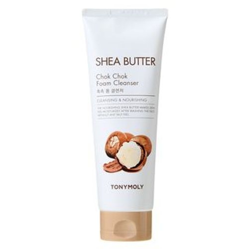 tony moly shea butter chok pianka do mycia twarzy