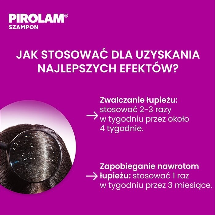 pirolam szampon na wypadanie włosów