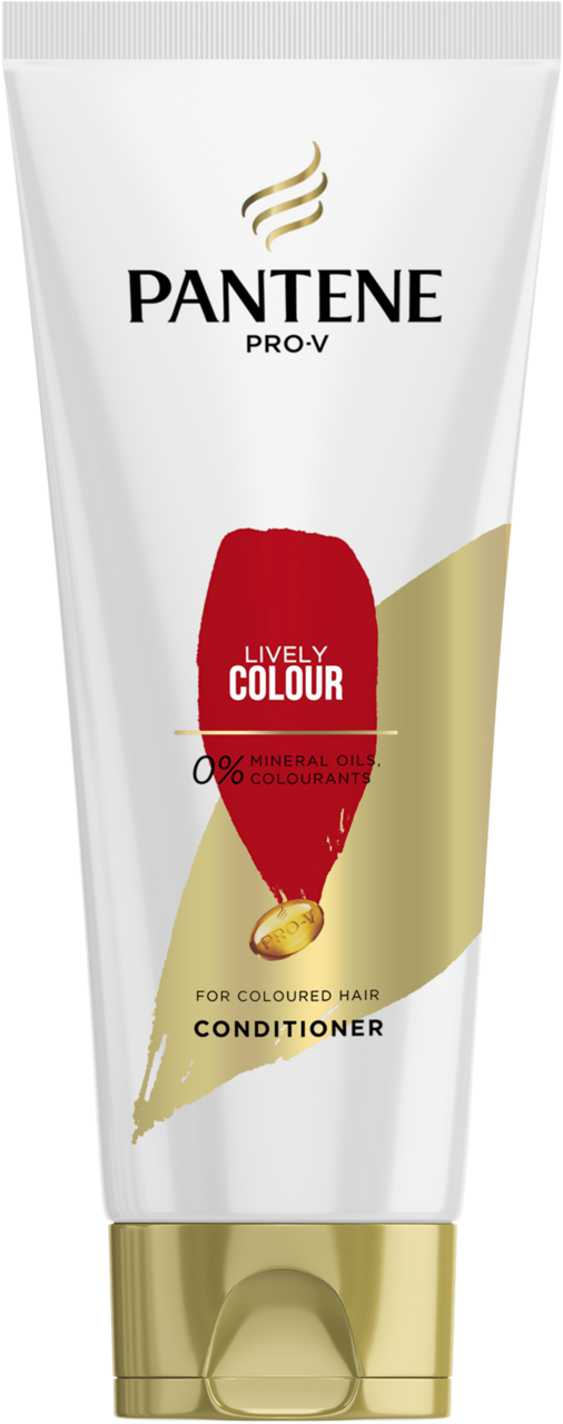 pantene pro-v lively colour conditioner odżywka do włosów farbowanych