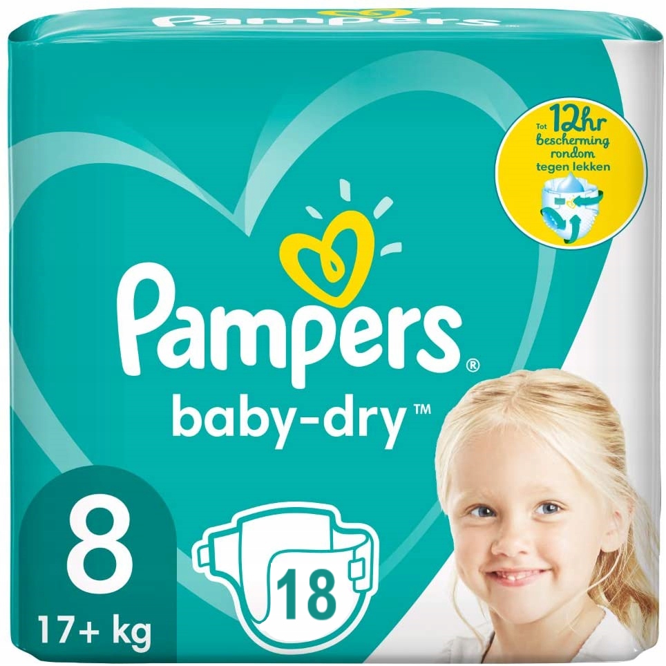 pampers rozmiary 8