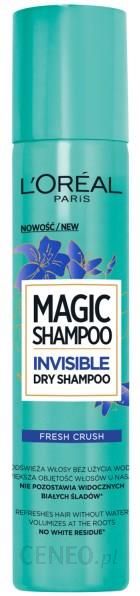 suchy szampon loreal magic opinie