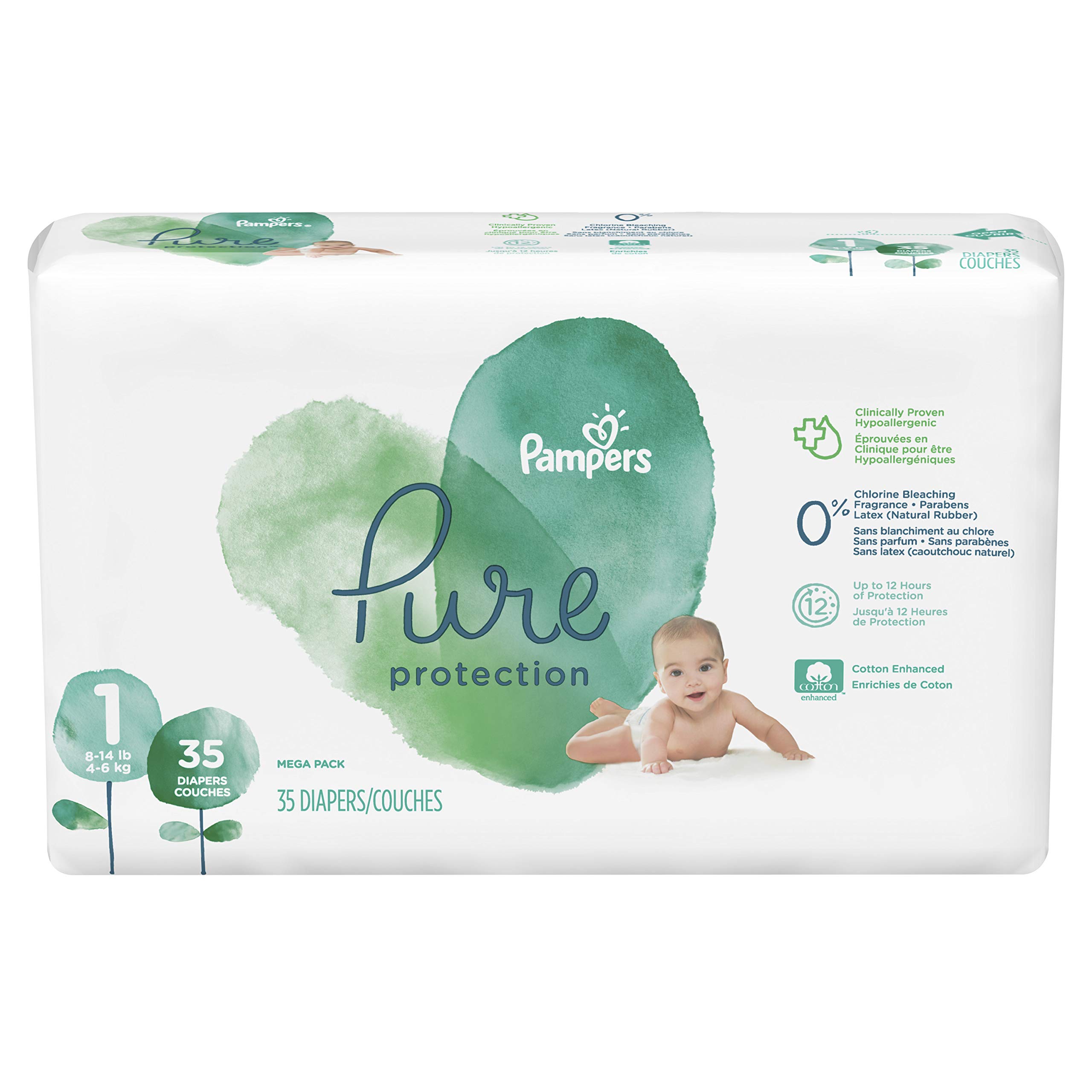 pampers pure 1