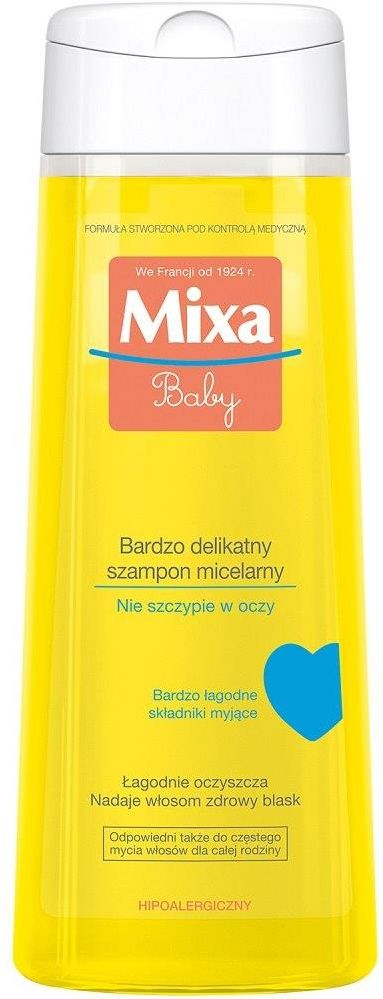 mixa baby szampon opinie