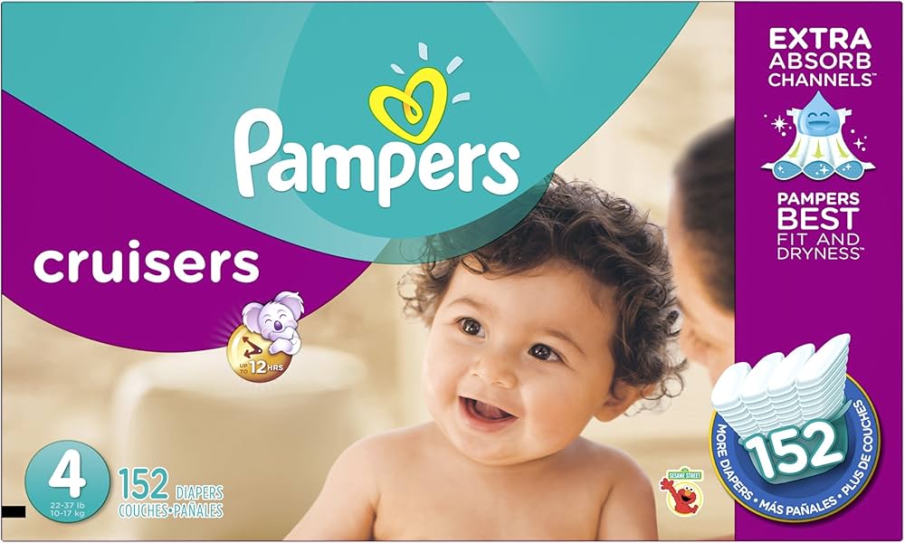 pampers 4 plus 152