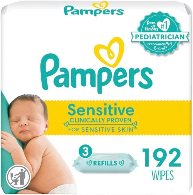 sellin pampers