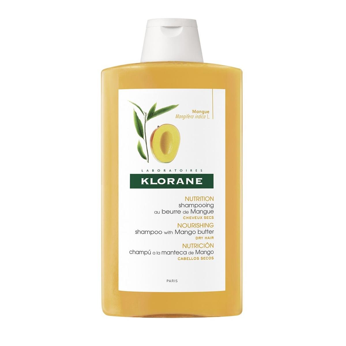 1 klorane szampon na bazie masła mangowego