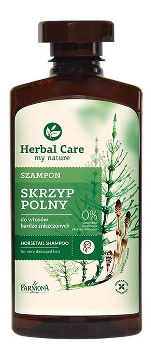 szampon herbal care skrzyp polny i tatarak opinie