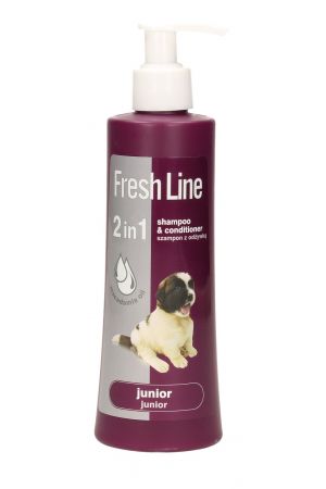 dermapharm fresh line szampon z odżywką york 220ml