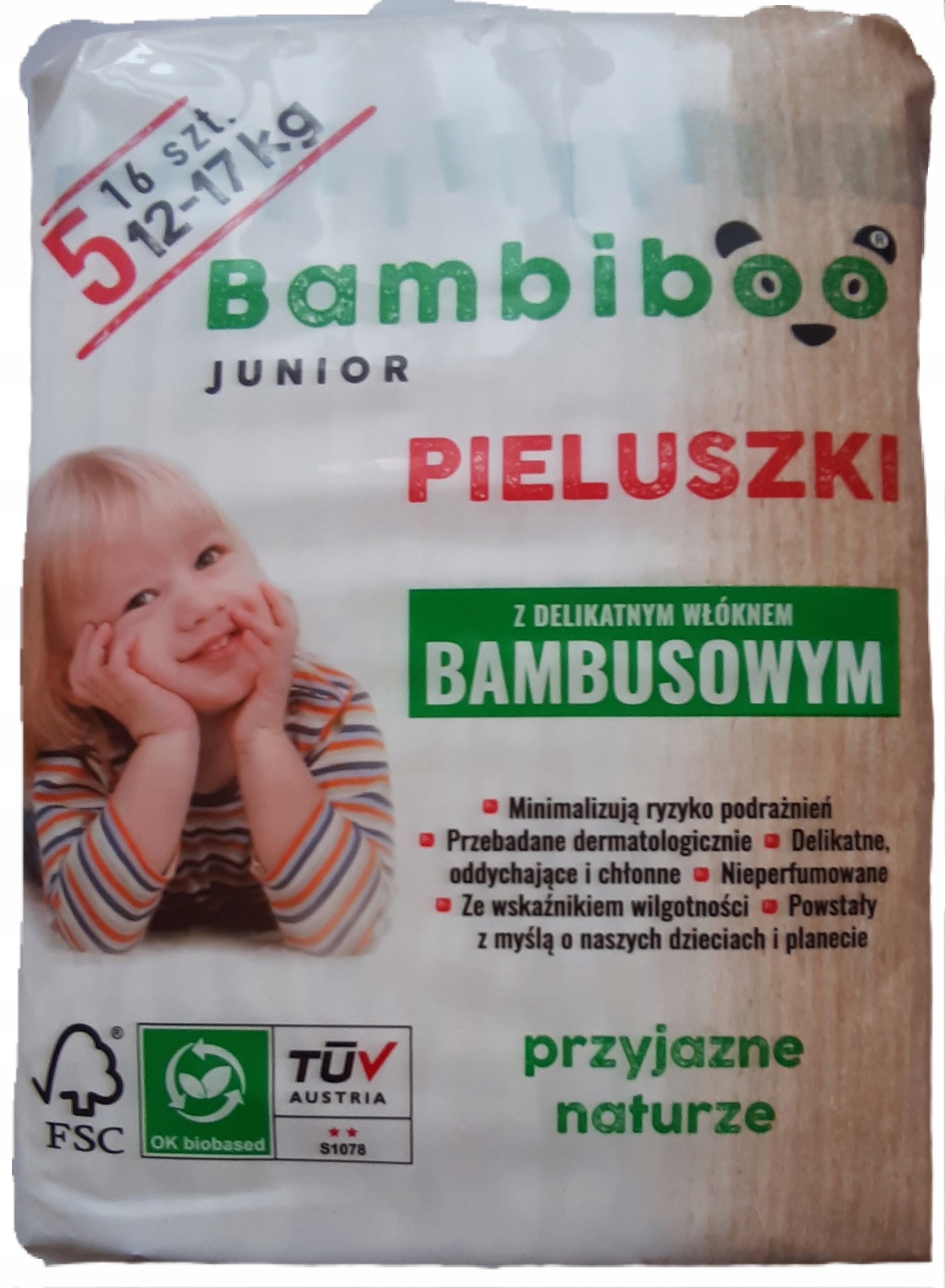 bambiboo pieluchy bambusowe opinie