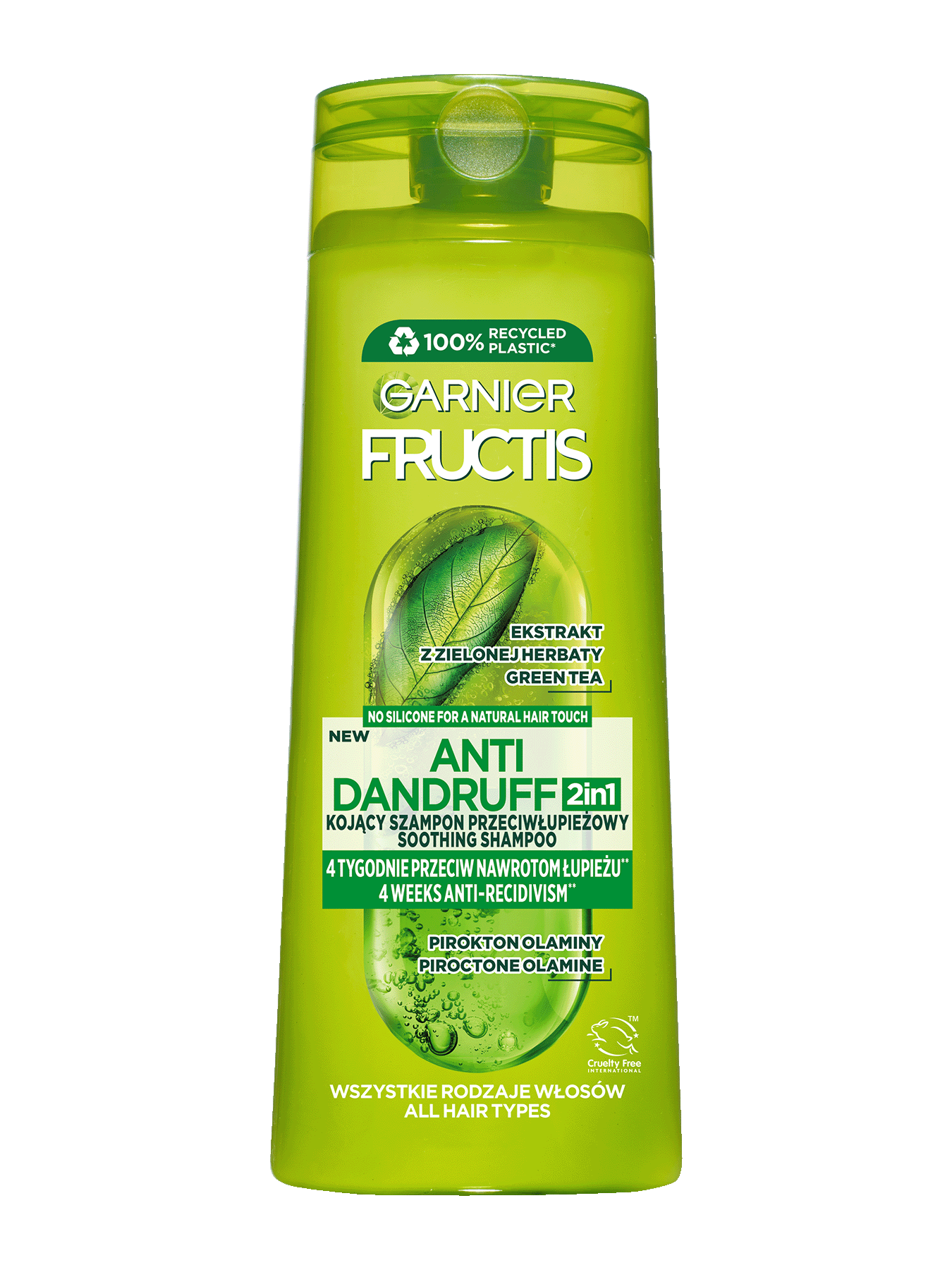 szampon garnier fructis zielony