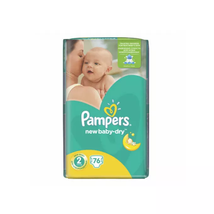 pieluchy pampers new baby dry 2