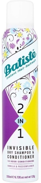 batiste suchy szampon flower