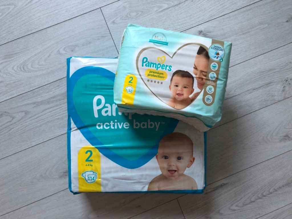 pampers pieluchy bojszowy