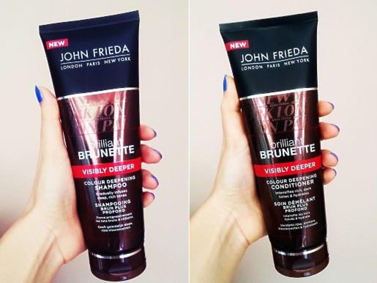 john frieda szampon brilliant brunette wizaz