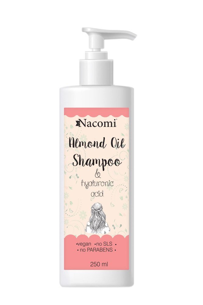 nacomi szampon do włosów dla mężczyzn 250 ml