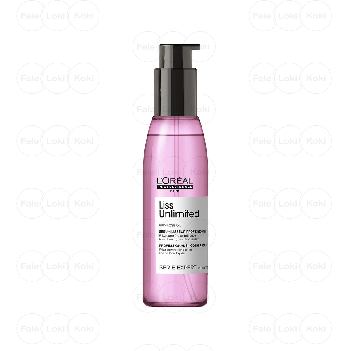 odzywka loreal liss unlimited olejek wygładzający do włosów 125ml ceneo.pl