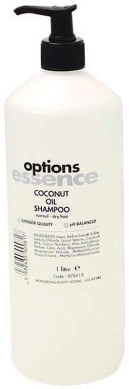 szampon do włosów z olejem kokosowym coconut oil hair shampoo